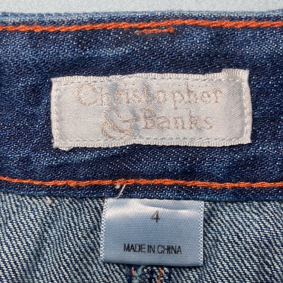 Christopher and Banks Jean Skirt - Picture 5 of 7